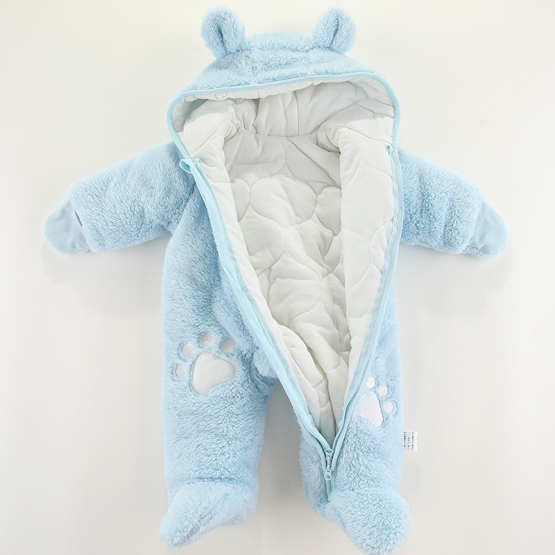 Body ủ kéo khóa cho bé 3-13kg