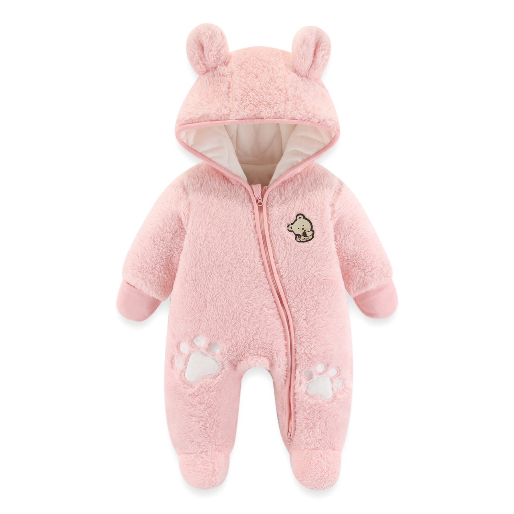 Body ủ kéo khóa cho bé 3-13kg