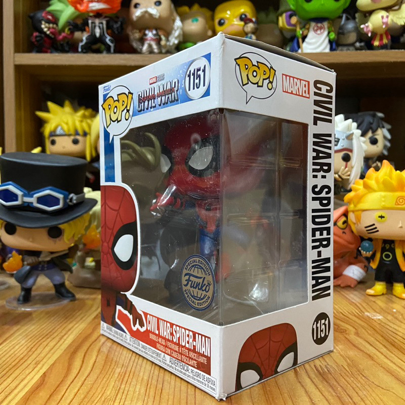 Mô hình Funko Marvel - Civil War / Spider Man