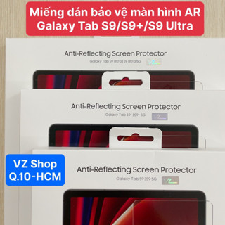 Chính hãng-Miếng dán bảo vệ màn hình Anti-Reflecting Screen Protector Samsung Galaxy Tab S9/8/7