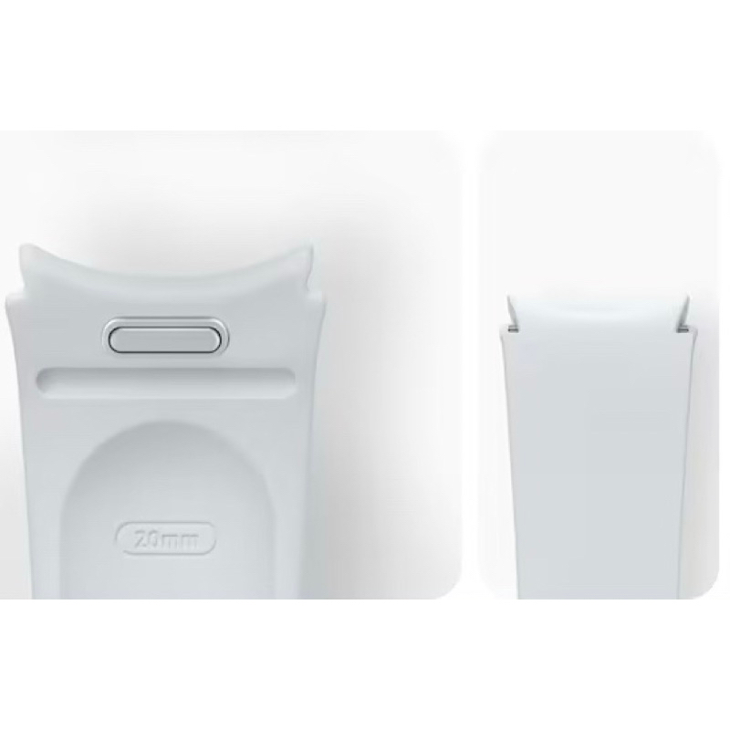 Chính hãng-Dây silicone zin bóc máy size 20mm cho đồng hồ Samsung Galaxy Watch6, Watch5 và Watch4