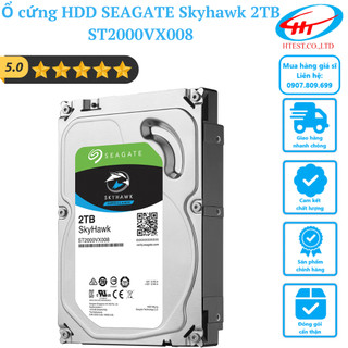 Ổ cứng hdd seagate skyhawk 6tb, 4tb, 3tb, 2tb - hàng cty