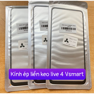 Kính ép liền keo Vsmart Live 4