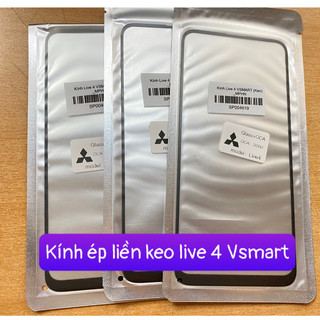 Kính ép liền keo Vsmart Live 4