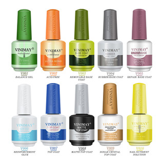 Base gel Vinimay liên kết sơn gel