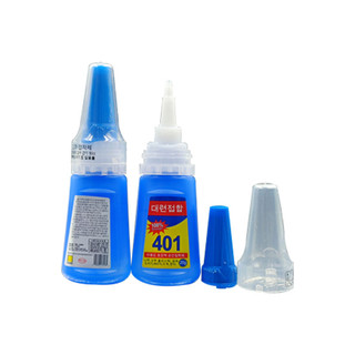 Keo 401 dùng đính đá chân keo, gắn móng giả
