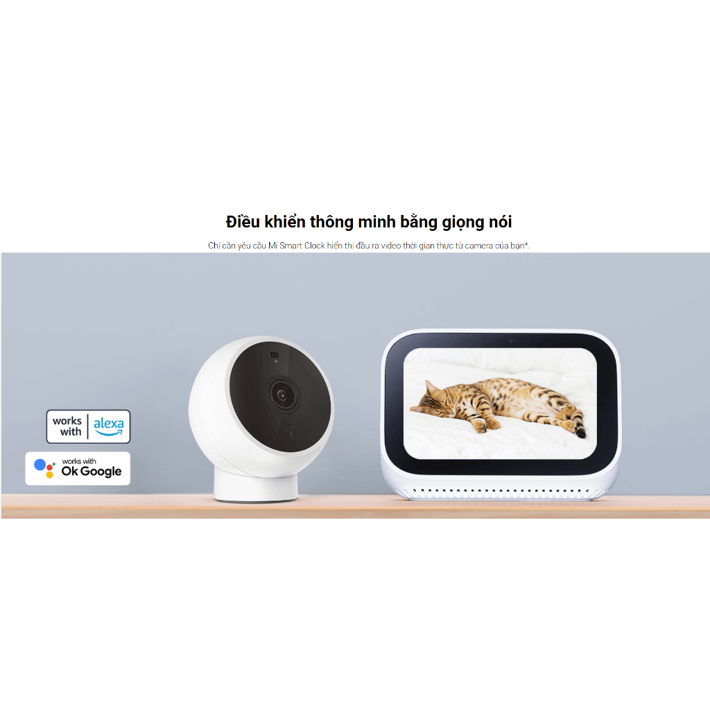 Camera quan sát Xiaomi Magnetic Mount 2K Gắn từ tính, Bản quốc tế - Chính hãng Digiworld