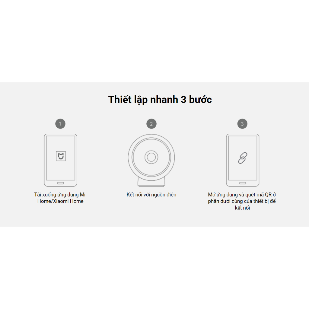 Camera quan sát Xiaomi Magnetic Mount 2K Gắn từ tính, Bản quốc tế - Chính hãng Digiworld