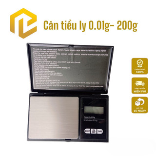 Cân tiểu ly, cân nhà bếp, làm bánh, cân mini cầm tay 0.01gram- 500gram