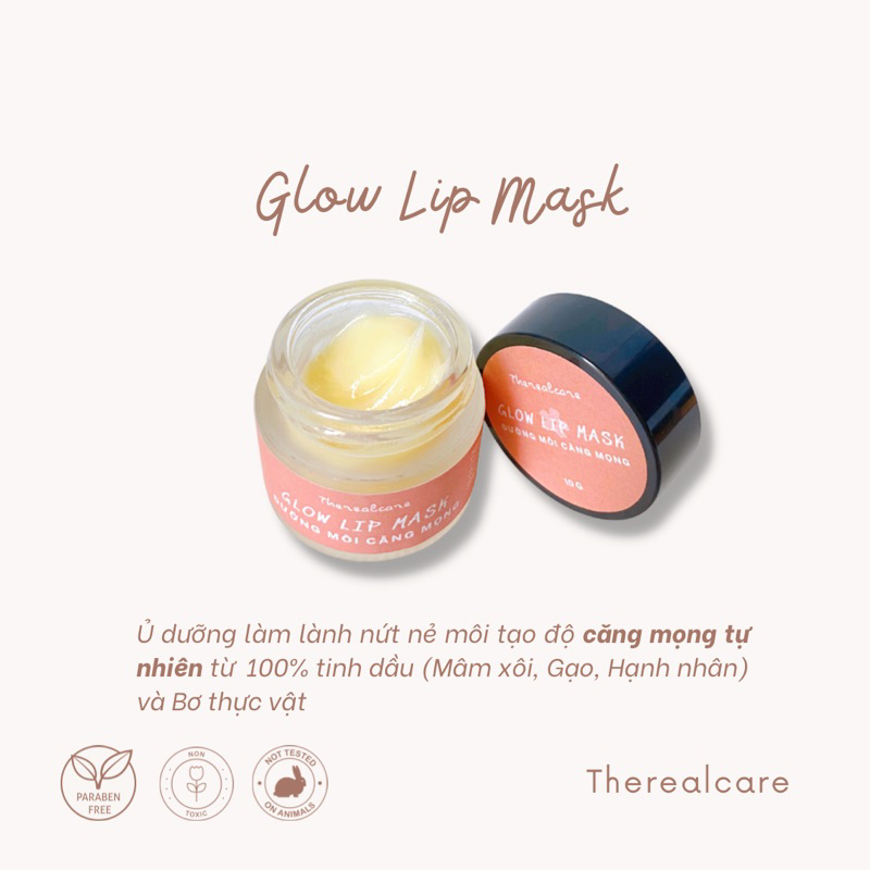 ✨MẶT NẠ DƯỠNG CĂNG MỌNG MÔI✨GLOW LIP MASK |FREESHIP|