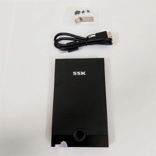 Box HDD SSK SHE 085 2.5" Sata
