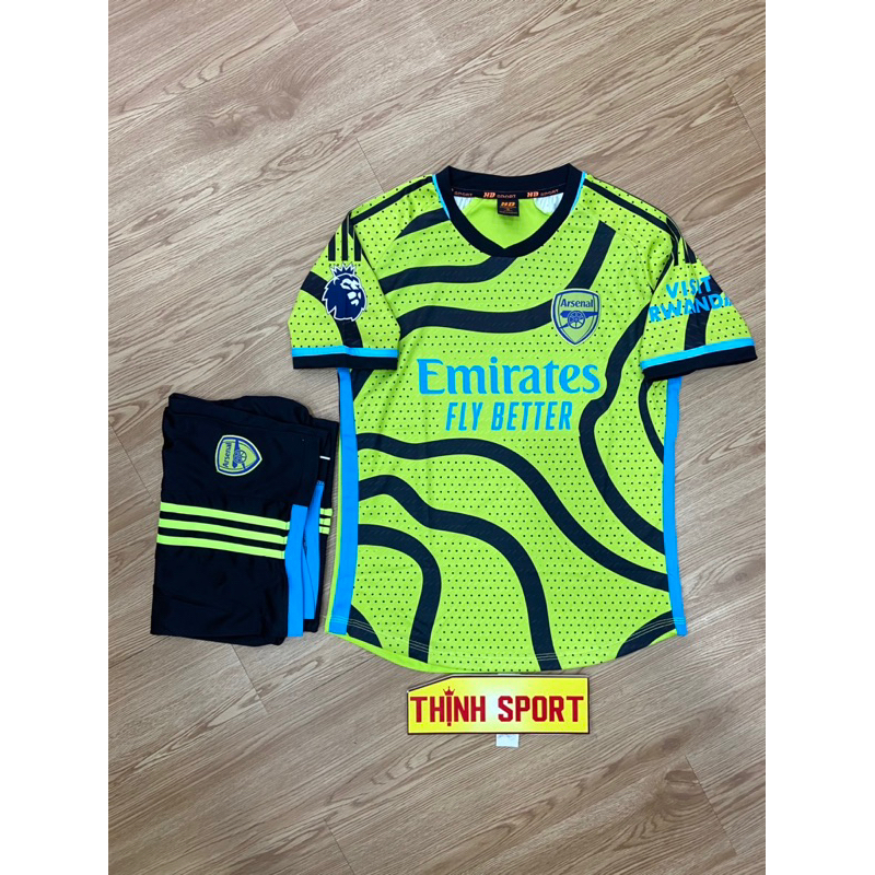 Áo đá banh CLB Arsenal, Áo bóng đá in tên số theo yêu cầu