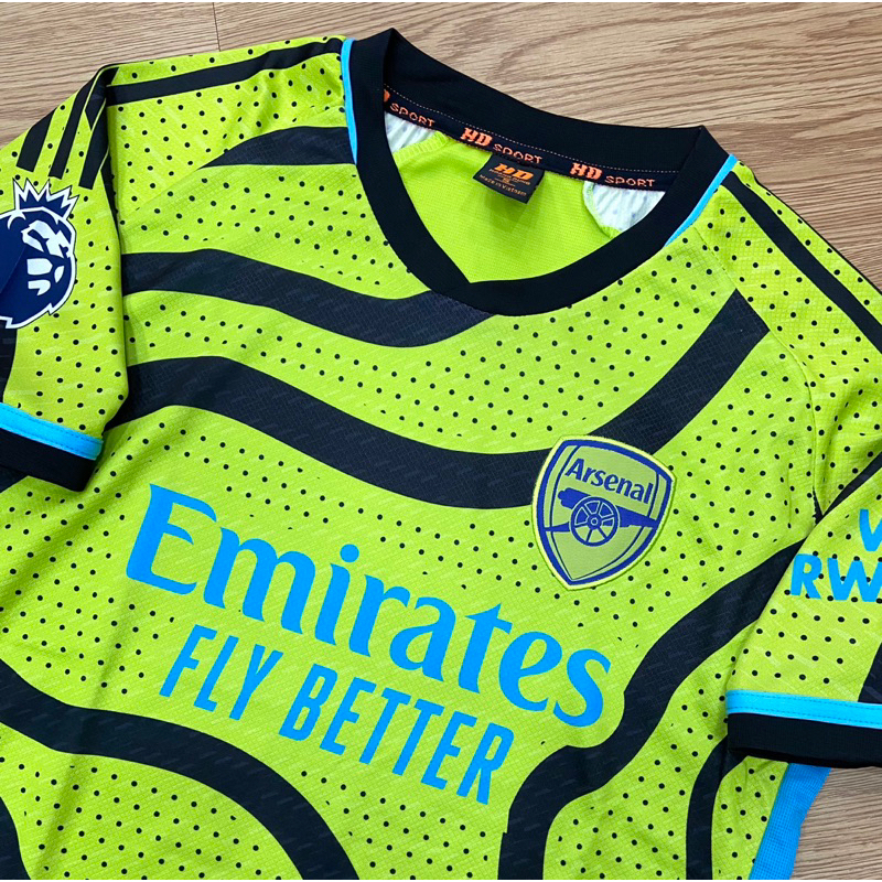 Áo đá banh CLB Arsenal, Áo bóng đá in tên số theo yêu cầu