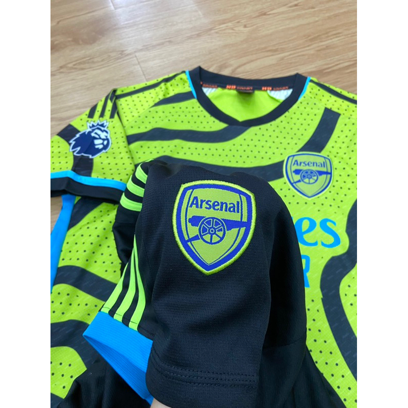 Áo đá banh CLB Arsenal, Áo bóng đá in tên số theo yêu cầu