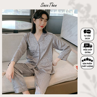 Đồ ngủ nữ lụa dài Carina - Since Then