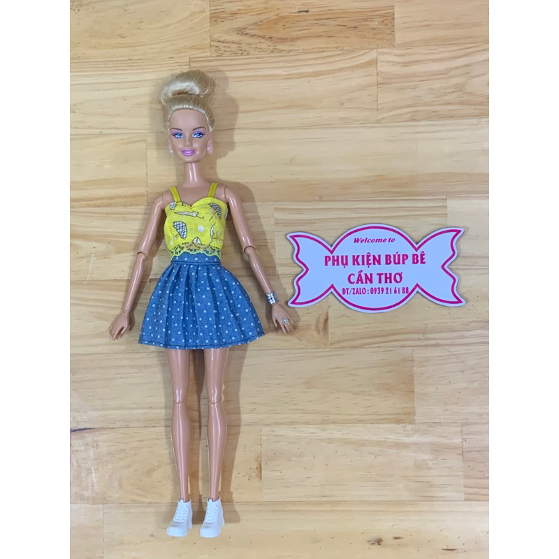 Chân váy cho bup bê Barbie, Xinyi, Licca, Kexin…