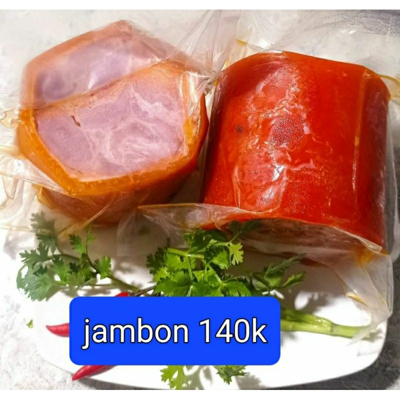 CHẢ JAMPON 500gr/1đòn.