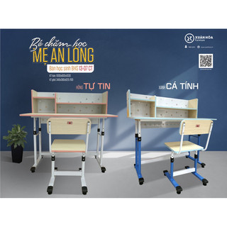  Bàn ghế học sinh xuân hoà mẫu mới 13 07CT 