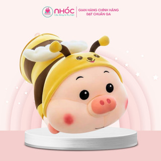 Thú Bông Heo Bông Mặc Áo Ong Nhồi Bông Nhiều Size NHÓC
