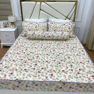 XẢ KHO GA CHUN TRẦN COTTON 100% NHẬT