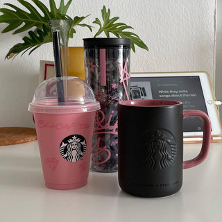 LY STARBUCKS x BLACKPINK REUSABLE CUP 20Oz (591ml) [Chính Hãng]