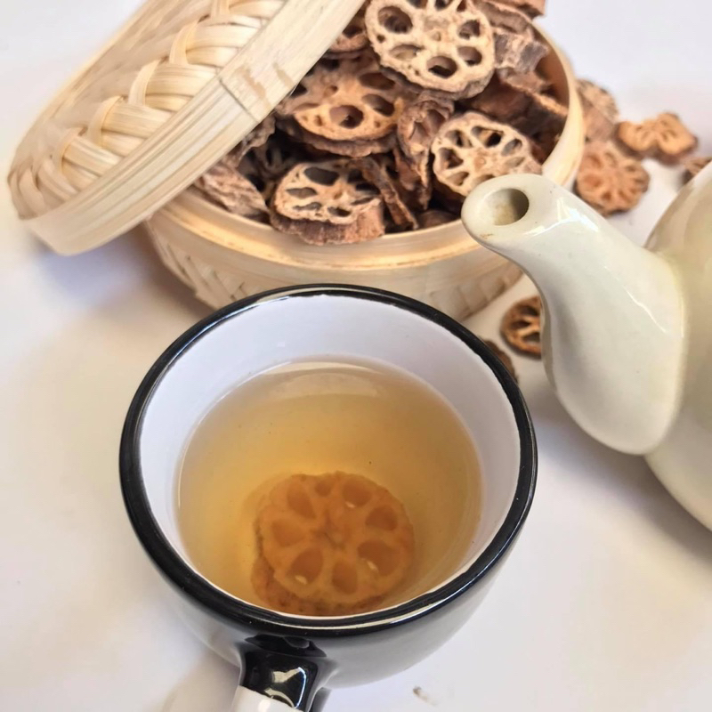 Trà củ Sen