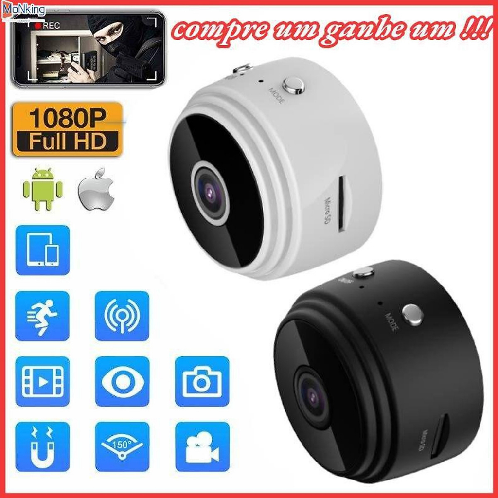 Camera Wifi Không Dây A9, Camera Giám Sát Chống Trộm Độ Phân Giải 1080, Kết Nối Wifi Không Cần Đi Dây HOT NEW | BigBuy360 - bigbuy360.vn