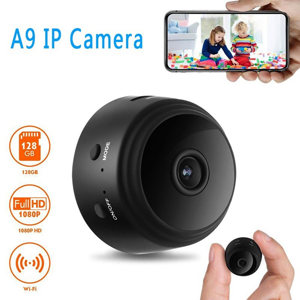 Camera Wifi Không Dây A9, Camera Giám Sát Chống Trộm Độ Phân Giải 1080, Kết Nối Wifi Không Cần Đi Dây HOT NEW | BigBuy360 - bigbuy360.vn
