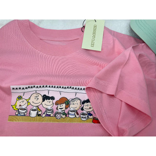 áo thun nam nữ local brand SNOOPY&ME cổ tròn tay lỡ áo phông nam nữ in hình đẹp