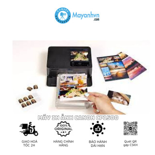 Máy In Ảnh Di Động - Máy In Ảnh Canon Selphy CP1500 I Hàng Chính Hãng