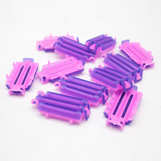 Set 36 kẹp nhựa bấm phồng chân tóc kẹp bấm xù làm phồng chân tóc uốn lạnh nam nữ