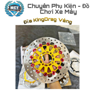 Đĩa thắng winner, ktm, frando, oversize, kingdrag size 260-267mm cho các dòng xe đĩa 4 lỗ