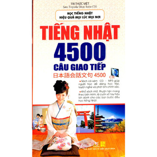 Sách vanlangbooks - tiếng nhật - 4500 câu giao tiếp