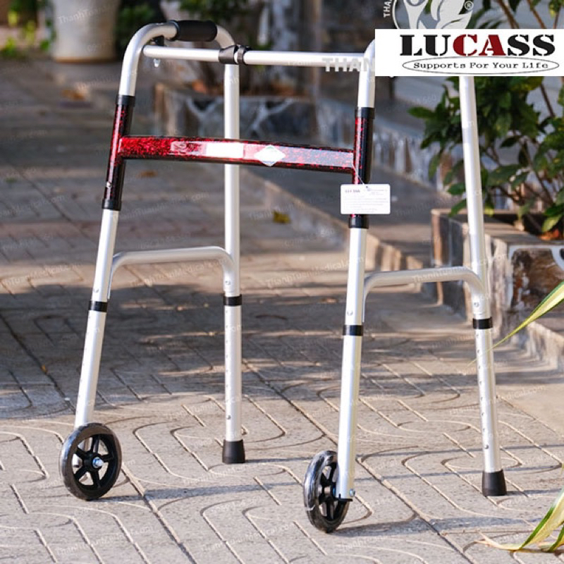 Khung tập đi Lucass W-57 dành cho người bệnh, người già