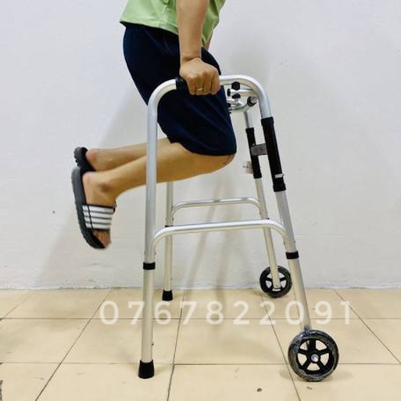 Khung tập đi Lucass W-57 dành cho người bệnh, người già