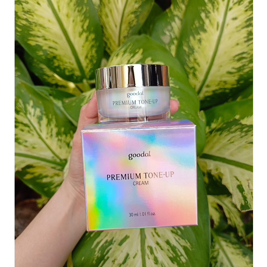 Kem Ốc sên Goodal Tone Up Mẫu mới 30ml/ MINI 10ml