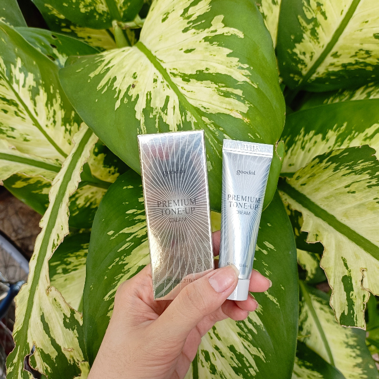 Kem Ốc sên Goodal Tone Up Mẫu mới 30ml/ MINI 10ml