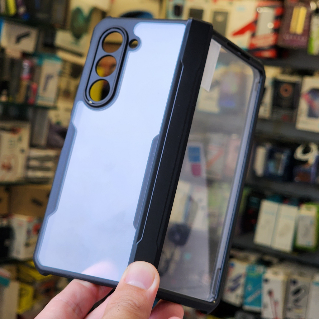 Ốp Lưng Chống Shock cho Samsung Galaxy Z Fold 5 / Z FLip 5 siêu đẹp. Chính hãng XUNDD