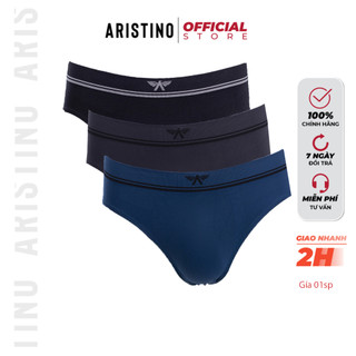 Quần lót nam ARISTINO ABF068 sịp tam giác dệt liền cao cấp co dãn mềm mịn thoáng khí thấm hút mồ hôi khử khuẩn tốt
