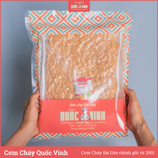 CƠM CHÁY CHÀ BÔNG QUỐC VINH VỊ VỪA [500GGR/GÓI]