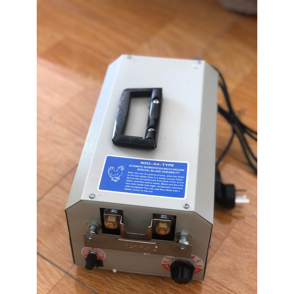 Máy cắt mỏ gà tự động 9DQ-X4 hàng loại 1 cao cấp Lõi đồng mạnh bền - Bảo hành 12 tháng