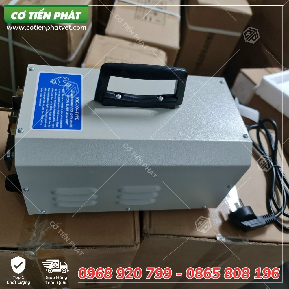 Máy cắt mỏ gà tự động 9DQ-X4 hàng loại 1 cao cấp Lõi đồng mạnh bền - Bảo hành 12 tháng