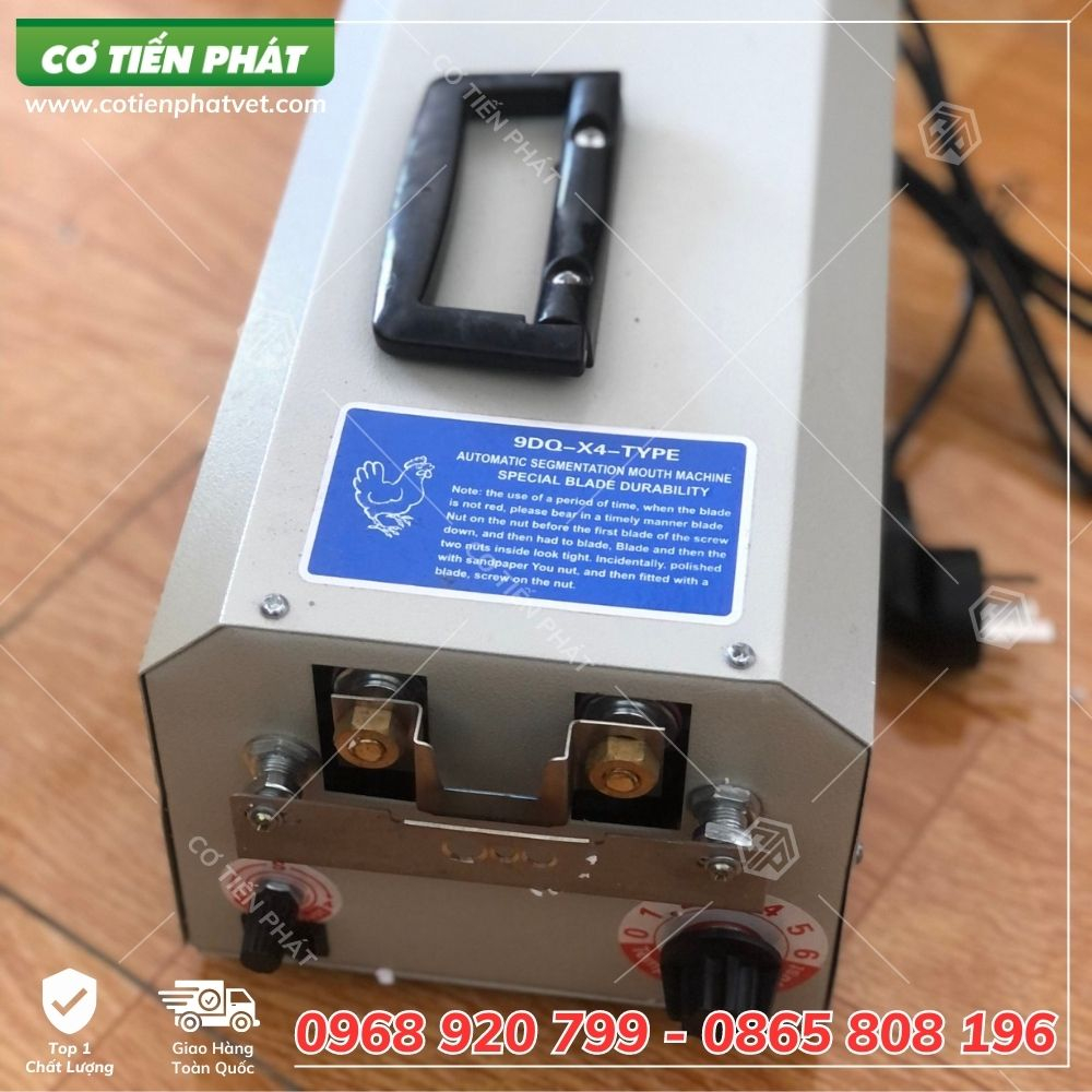 Máy cắt mỏ gà tự động 9DQ-X4 hàng loại 1 cao cấp Lõi đồng mạnh bền - Bảo hành 12 tháng