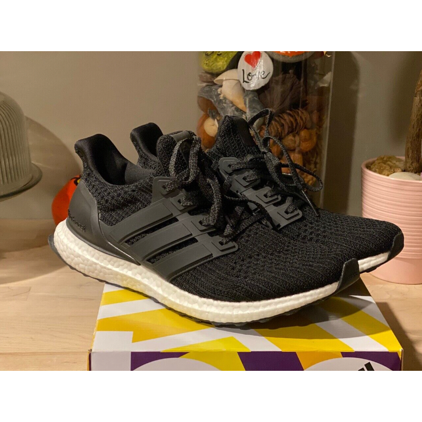 Giày thể thao adid.as ultraboost 4.0 Grey / Coreblack | Giày chạy bộ running adida.s Ultraboost 4.0 cực êm