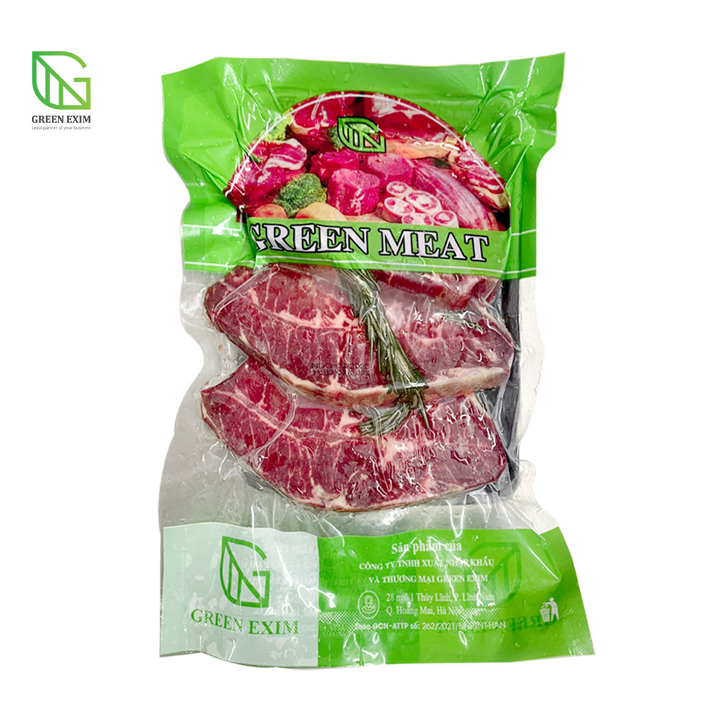 Lõi Vai Bò Mỹ, Lõi Thăn Vai Bò Mĩ Nguyên Liệu Bò Bít Tết Nướng BBQ