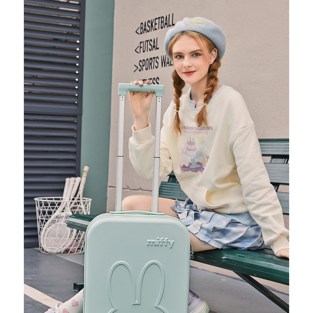 💥Size 20 và 24💥Vali Nhựa Dễ Thương Cho Bé Gái - Kiểu Sunny, Giá Rẻ