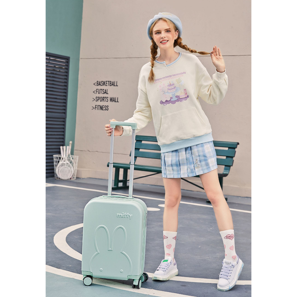 💥Size 20 và 24💥Vali Nhựa Dễ Thương Cho Bé Gái - Kiểu Sunny, Giá Rẻ