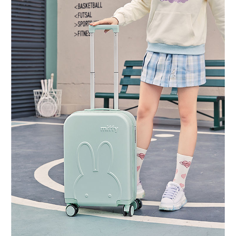 💥Size 20 và 24💥Vali Nhựa Dễ Thương Cho Bé Gái - Kiểu Sunny, Giá Rẻ