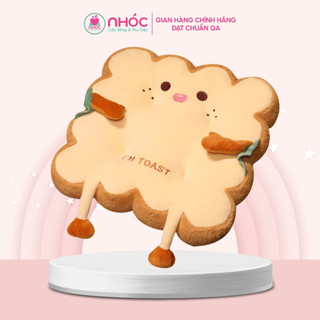 Gối Tựa Lưng Văn Phòng Cao Su Non, Nhồi Bông Cao Cấp - NHÓC