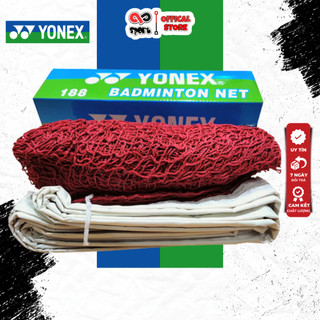 Lưới Cầu Lông Yonex 188, Chất Liệu Sợi Nylon 9 Lớp Cao Cấp, Có Độ Bền Màu Cao_Dùng Cho Tập Luyện, Thi Đấu